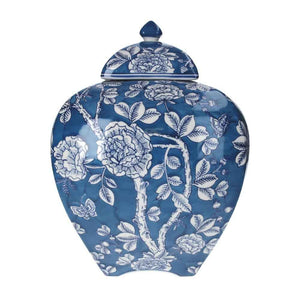 Potiche Décorative en Porcelaine