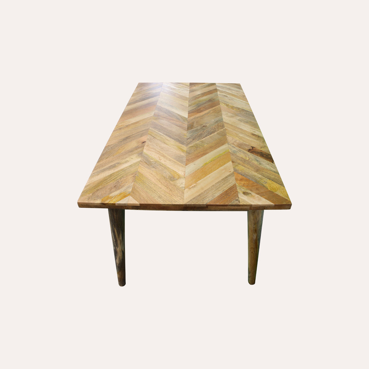 Tavolino in Legno Marrone Chiaro dallo Stile Rustico