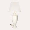 Lampada in Ceramica Color Bianco H. 52cm