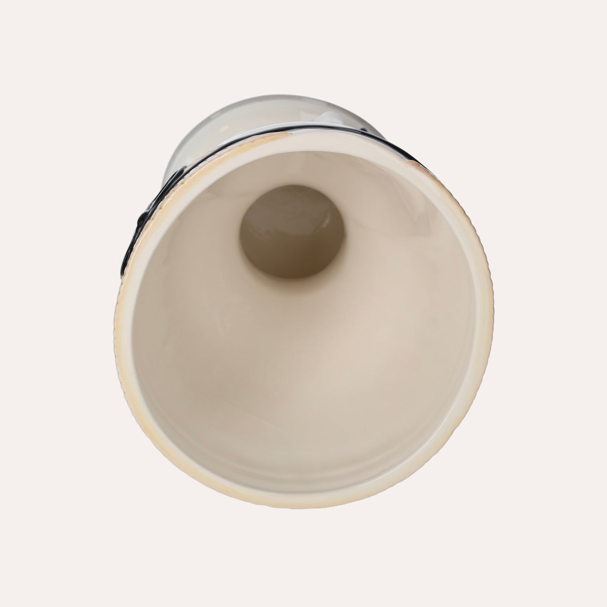Vaso Testa di Donna in Ceramica Italiana – Design Artistico Fatto a Mano