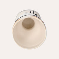 Vaso Testa Naif in Ceramica