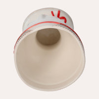 Vaso Testa Naif in Ceramica