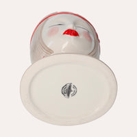Vaso Testa Naif in Ceramica