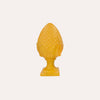 Bassano Yellow Ceramic Pine Cone – H 35 cm