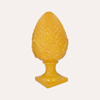 Pigna in Ceramica di Bassano Gialla – H 60 cm