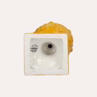 Pigna in Ceramica di Bassano Gialla – H 60 cm