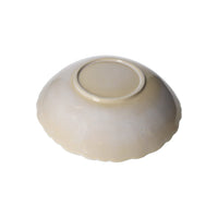 Insalatiera in Ceramica Turchese con Decoro Corallo