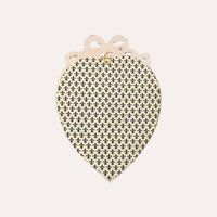 Cornice Cuore con Specchio Bianca