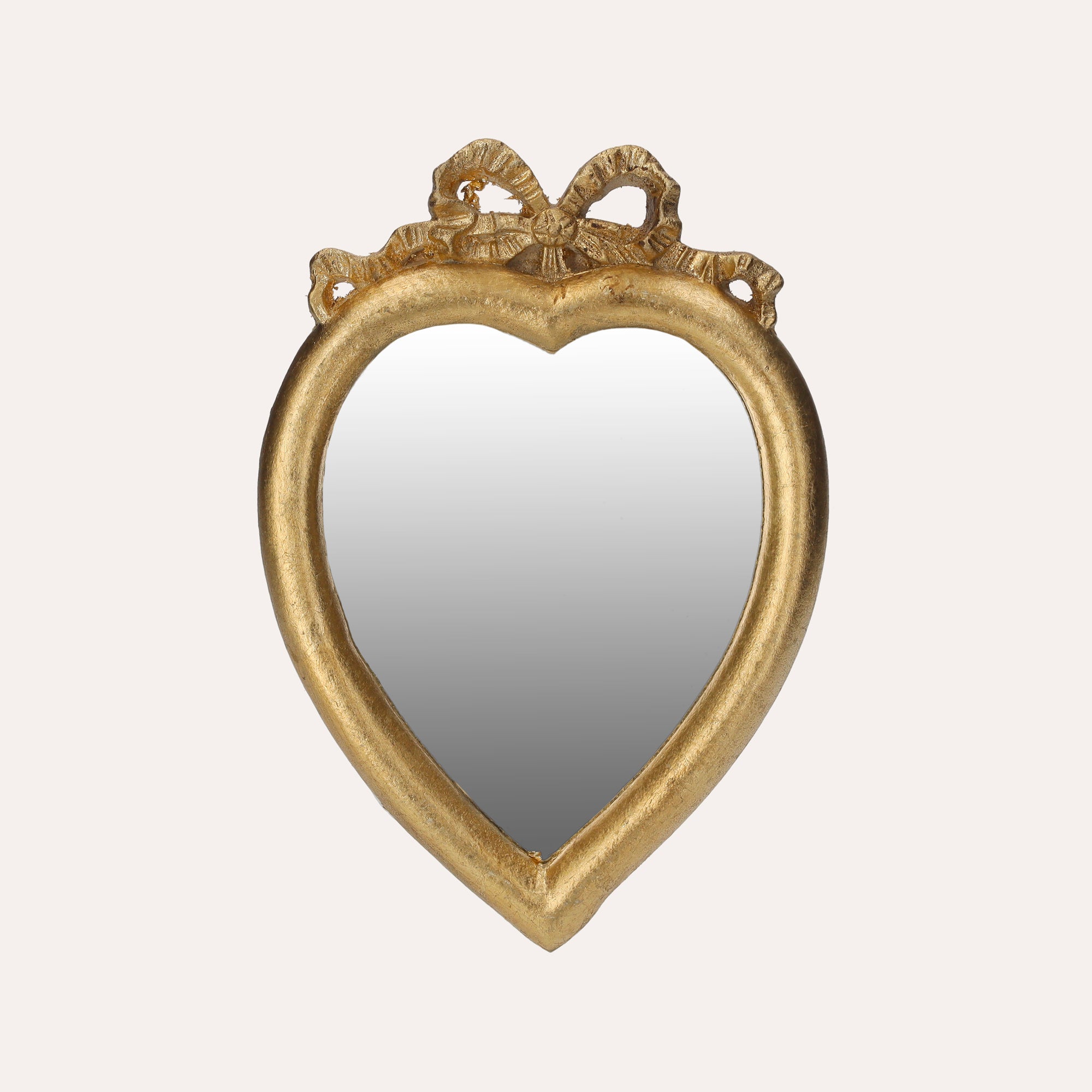 Heart Frame with Golden Mirror