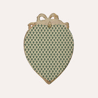 Cornice Cuore con Specchio Dorato