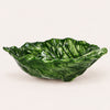 Verza cake stand in Emerald Green Ceramic