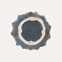 Vaso in Ceramica Turchese Decorativo - Made in Italy