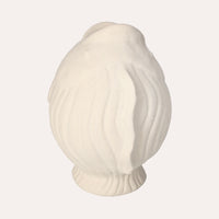 Vaso Decorativo in Ceramica a Forma di Pesce