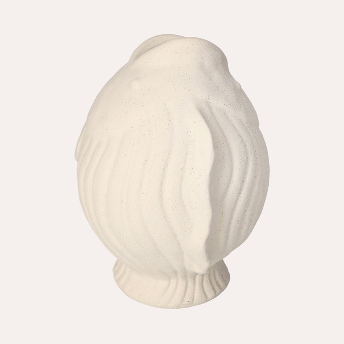 Vaso Decorativo in Ceramica a Forma di Pesce