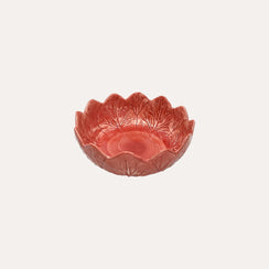 Insalatiera Radicchio Grande in Ceramica Rosa Ø.30x10 cm