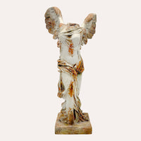 Vittoria con Ali in Resina – Figurina Natalizia e Decorativa Altezza cm 87