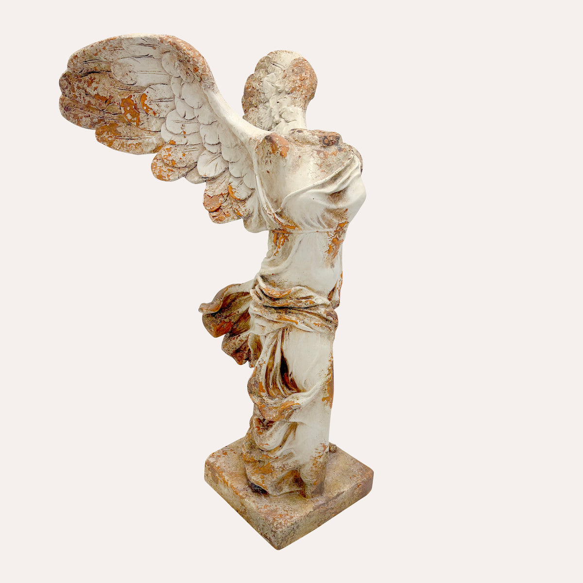 Vittoria con Ali in Resina – Figurina Natalizia e Decorativa Altezza cm 87