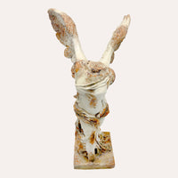 Vittoria con Ali in Resina – Figurina Natalizia e Decorativa Altezza cm 87