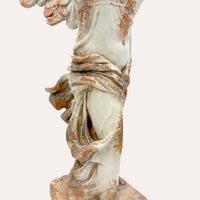 Vittoria con Ali in Resina – Figurina Natalizia e Decorativa Altezza cm 87
