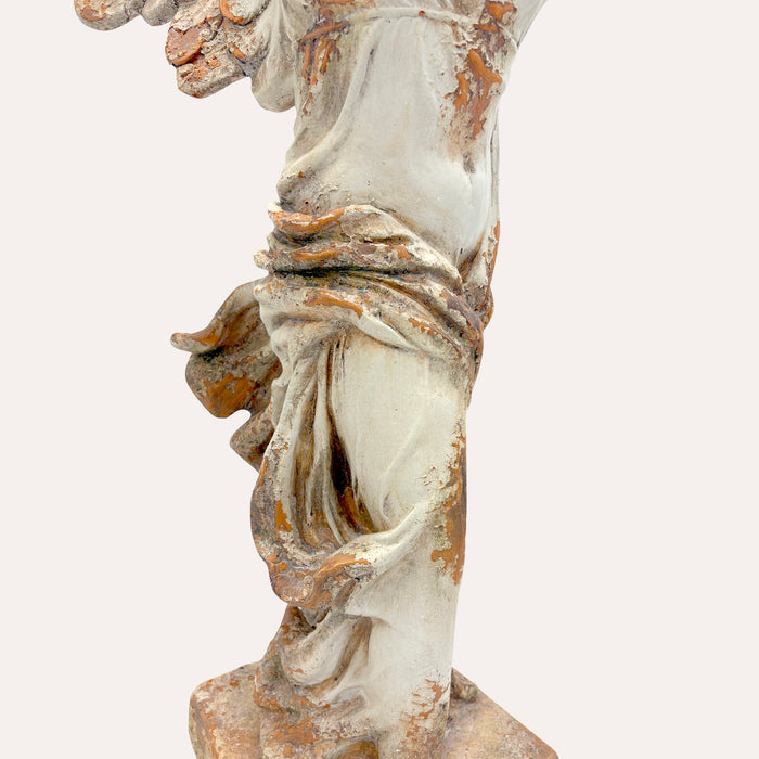 Vittoria con Ali in Resina – Figurina Natalizia e Decorativa Altezza cm 87