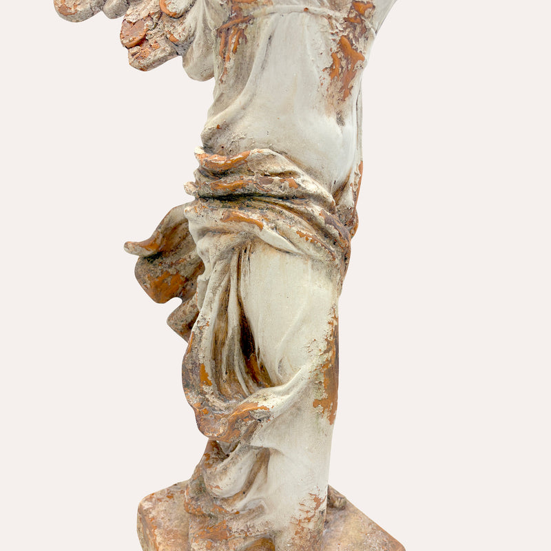 Vittoria con Ali in Resina – Figurina Natalizia e Decorativa Altezza cm 87