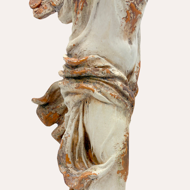 Vittoria con Ali in Resina – Figurina Natalizia e Decorativa Altezza cm 87