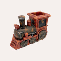 Trenino Rosso in Resina – Decorazione Natalizia