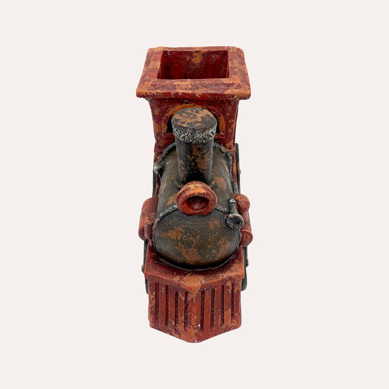 Trenino Rosso in Resina – Decorazione Natalizia