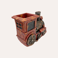 Trenino Rosso in Resina – Decorazione Natalizia