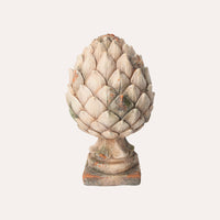 Pigna Natalizia con Base in Resina – Centrotavola e Decorazione originale