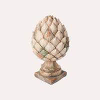 Pigna Natalizia con Base in Resina – Centrotavola e Decorazione originale