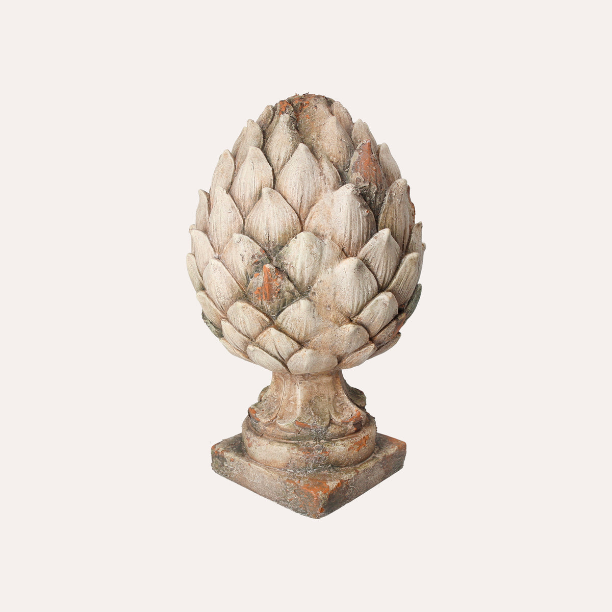 Pigna Natalizia con Base in Resina – Centrotavola e Decorazione originale