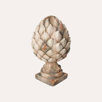 Pigna Natalizia con Base in Resina – Centrotavola e Decorazione originale