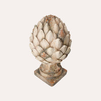 Pigna Natalizia con Base in Resina – Centrotavola e Decorazione originale