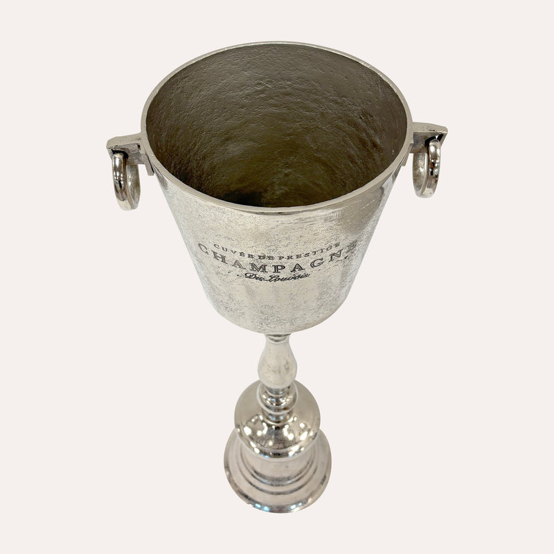 Secchiello Portabottiglie con Base – Metallo Elegante H 82 x D 31 cm