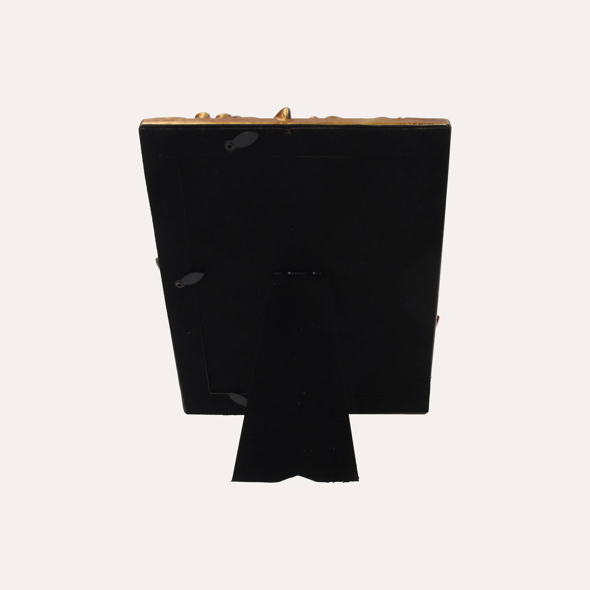 Porta Foto Cornice Decorativa con Motivo Farfalle Dorate (17x24cm)