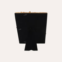 Porta Foto Cornice Decorativa con Motivo Farfalle Dorate (17x24cm)