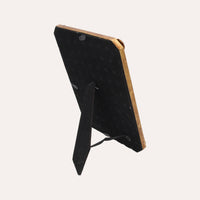 Porta Foto Cornice Decorativa con Motivo Conchiglie Dorate (16x25cm)