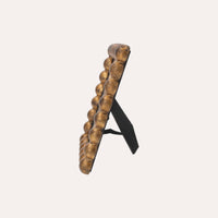 Porta Foto Cornice Piccola con Motivo Sfere Dorate (21x16cm)