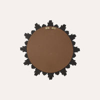 Specchio Rotondo Decorativo in Oro Anticato – Specchio Tondo Diametro 26 cm