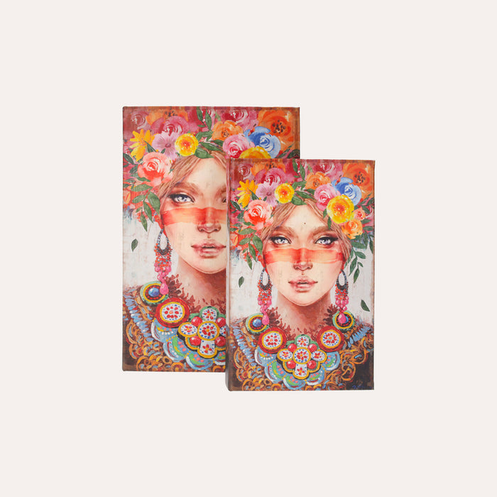 Coppia Di Scatole Love