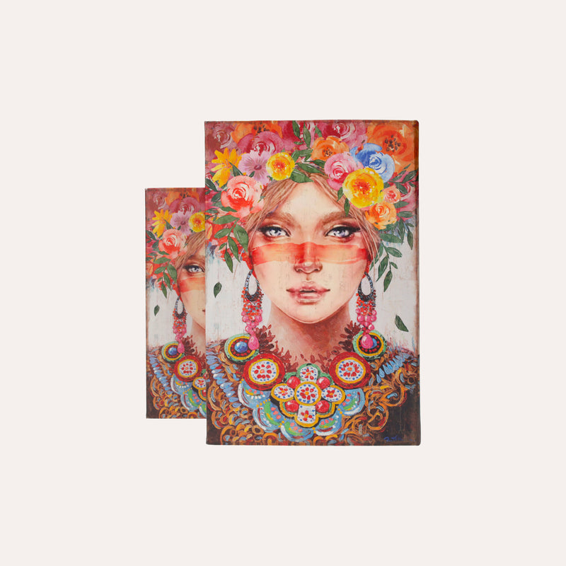 Coppia Di Scatole Love