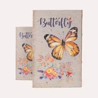 Coppia Di Scatole Butterfly