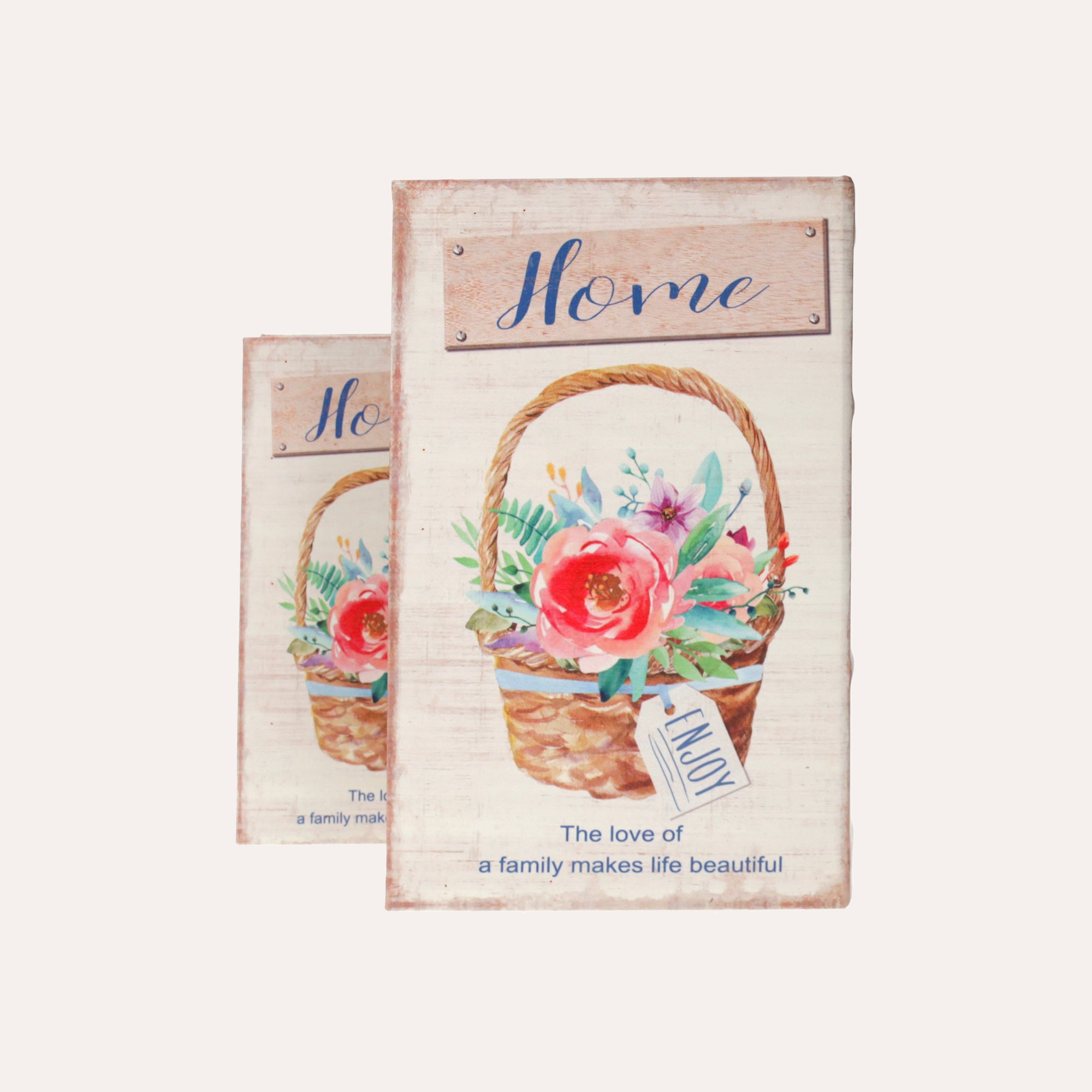 Coppia Di Scatole Enjoy