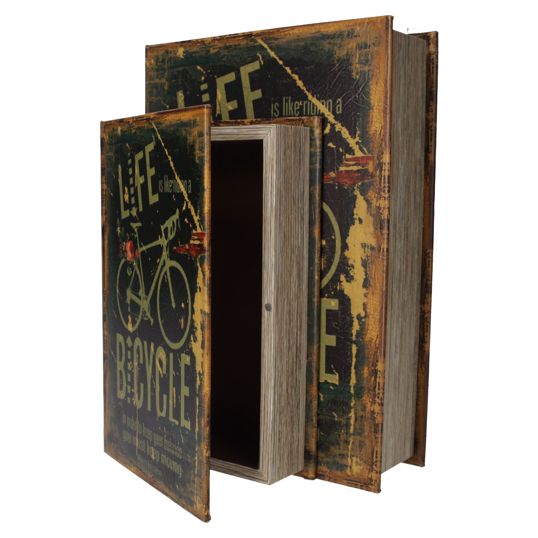 Set di Scatole Libro "Bike"