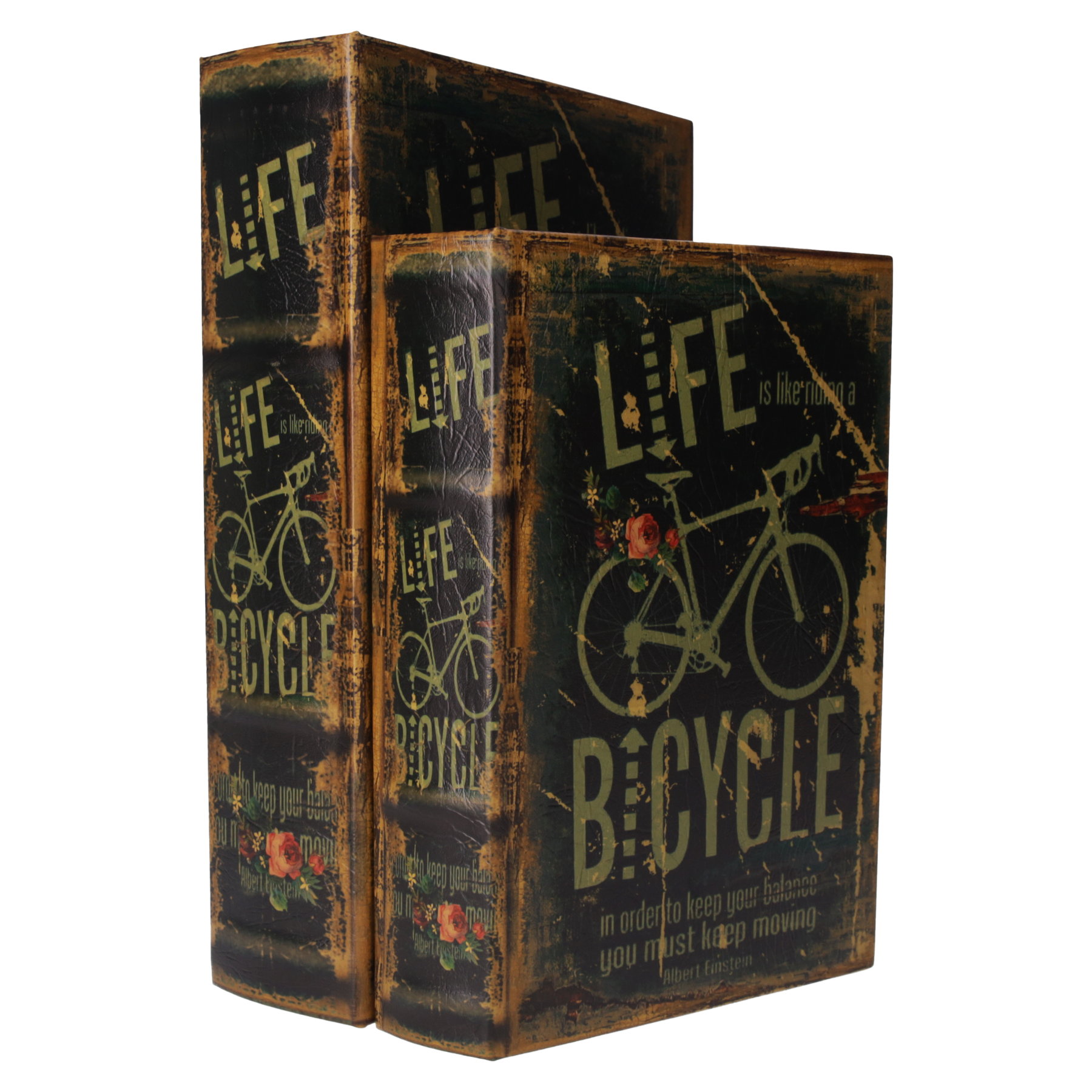 Set di Scatole Libro "Bike"