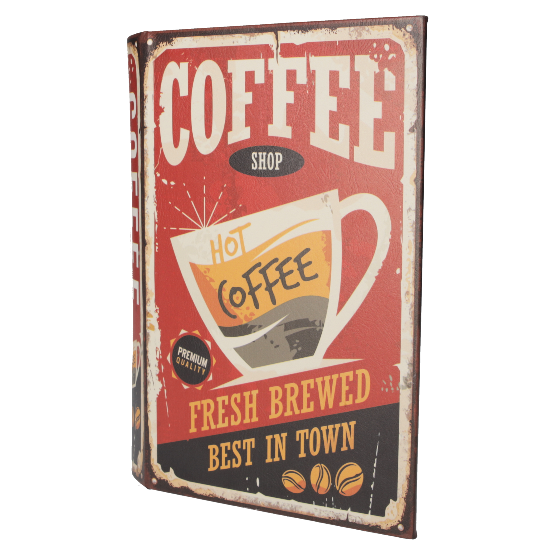 Decorative Book Box "Coffee"