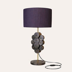 Lampada Decorativa Moderna con Scudi Tondeggianti – Design Raffinato per Interni