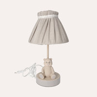 Lampada da Cameretta con Orsetto in Legno – Perfetta come Regalo per Bambini