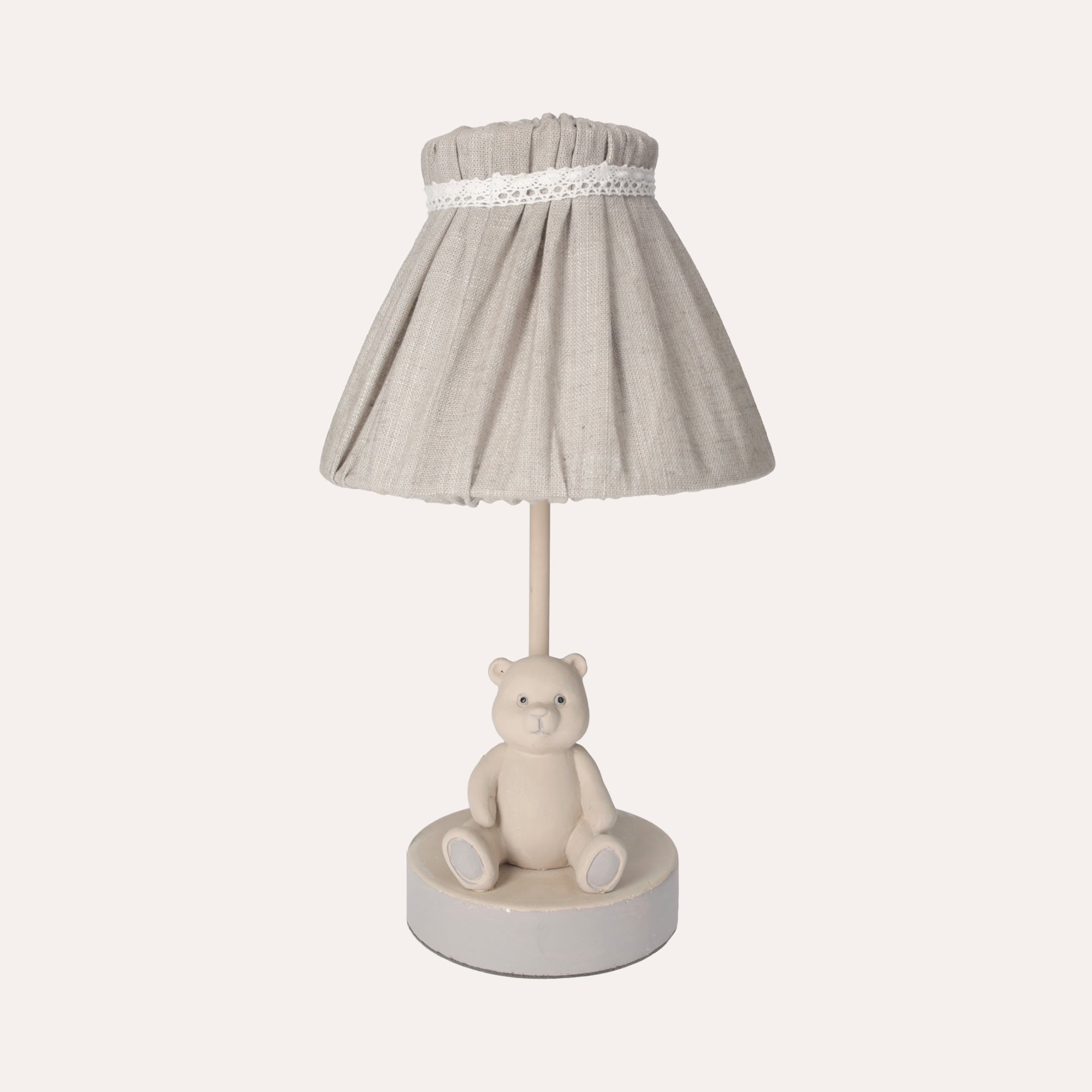 Lampada da Cameretta con Orsetto in Legno – Perfetta come Regalo per Bambini